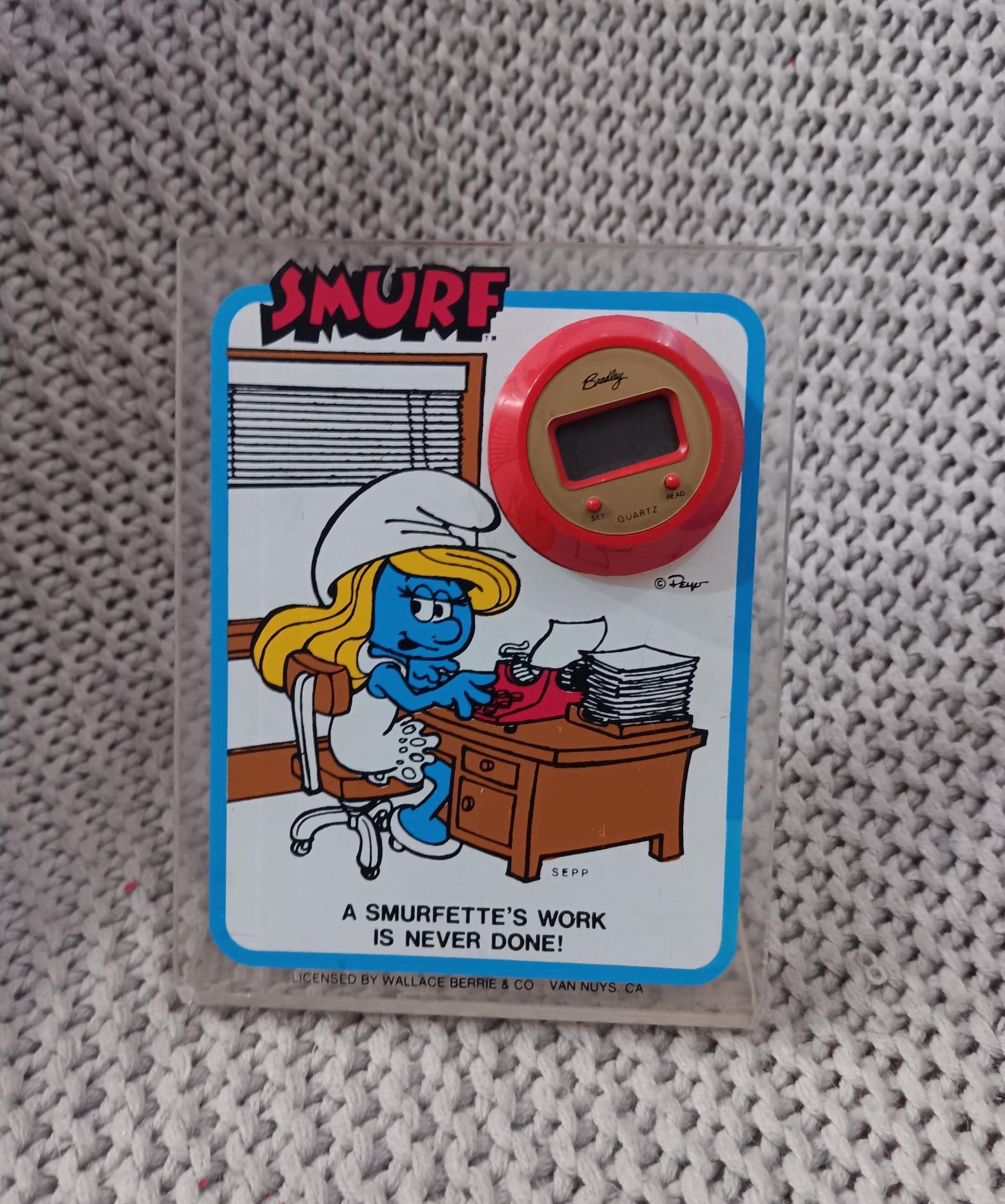 Smurfs Desk - Etsy