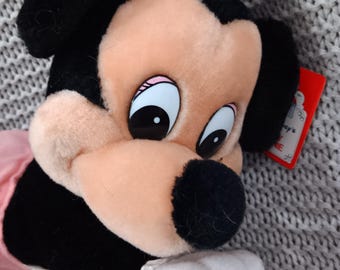 ヴィンテージで希少な 1995 年製マテル ディズニー ミニーマウス