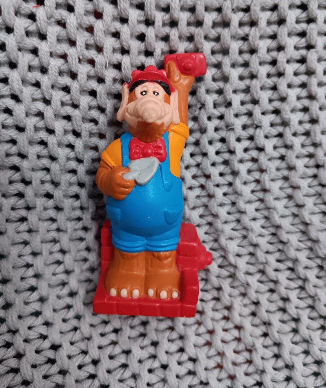 Wendy's ALF アルフ ミールトイ フィギュア Kids Meals toy ALF