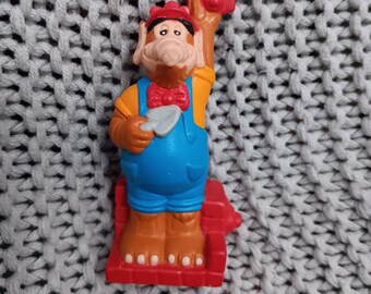 Vintage Alf Wendy's Kids Meal Toy Figures, Alf Toy Figure
