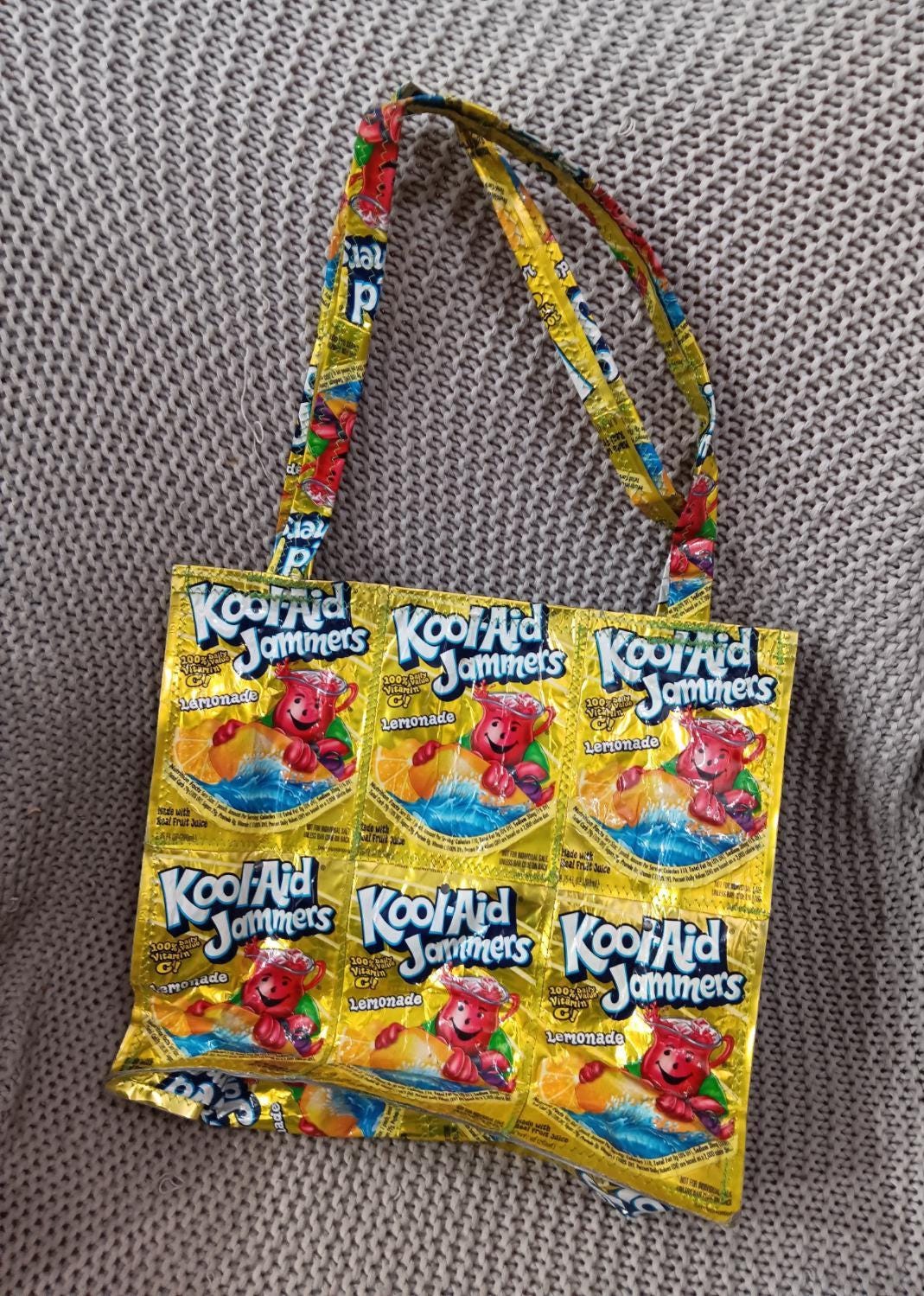 Vintage Recycled Kool-aid Kool Jammers Drink Pack Tote Bag - Etsy