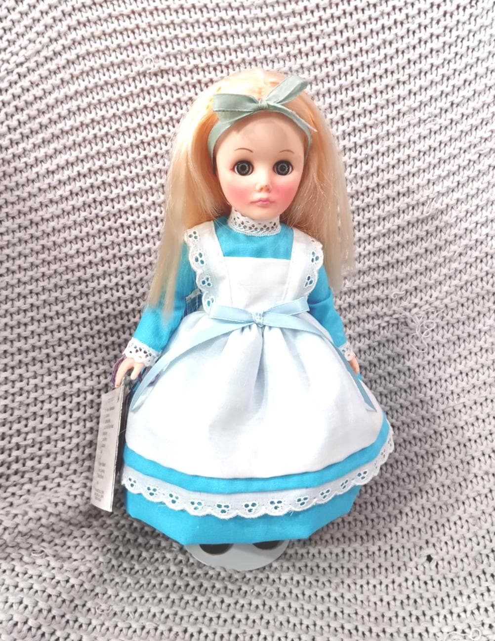 Curiouser ang Curiouser 青と白のドレス EFANBEE Effanbee 1976 Doll