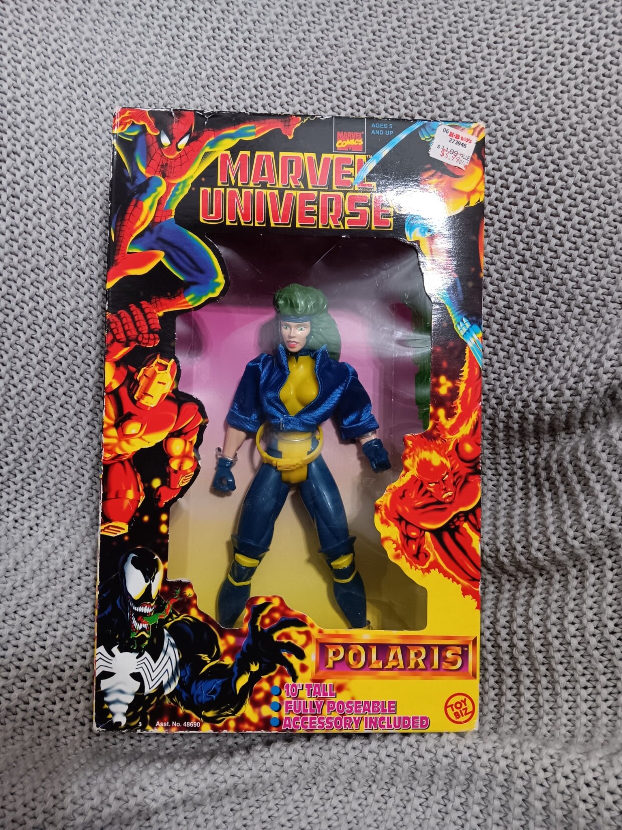 NRFB Marvel Universe 10