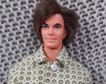 Vintage 1970s Mod Hair Ken Doll - Mattel Boyfriend - Etsy