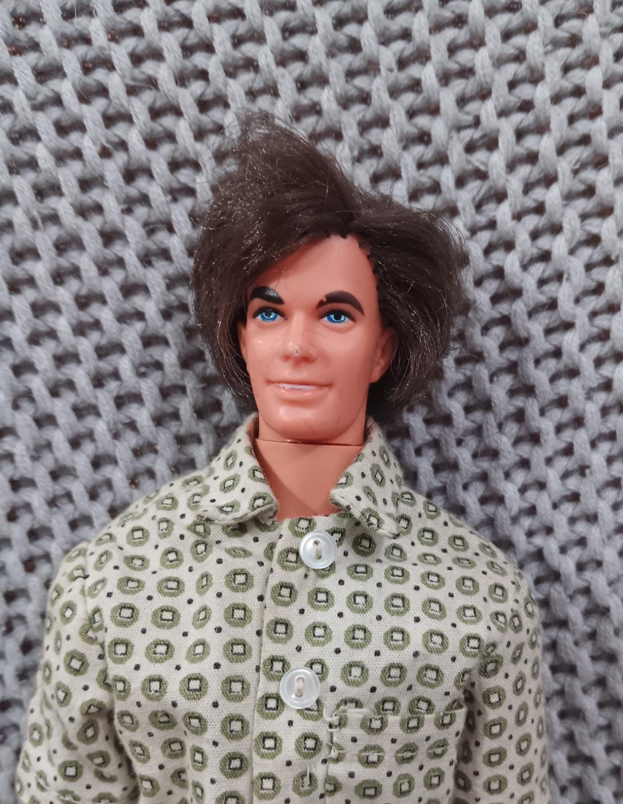VGC Vintage Mod Hair Ken - Looks Like Greg Brady C. 1972 Mattel - Etsy