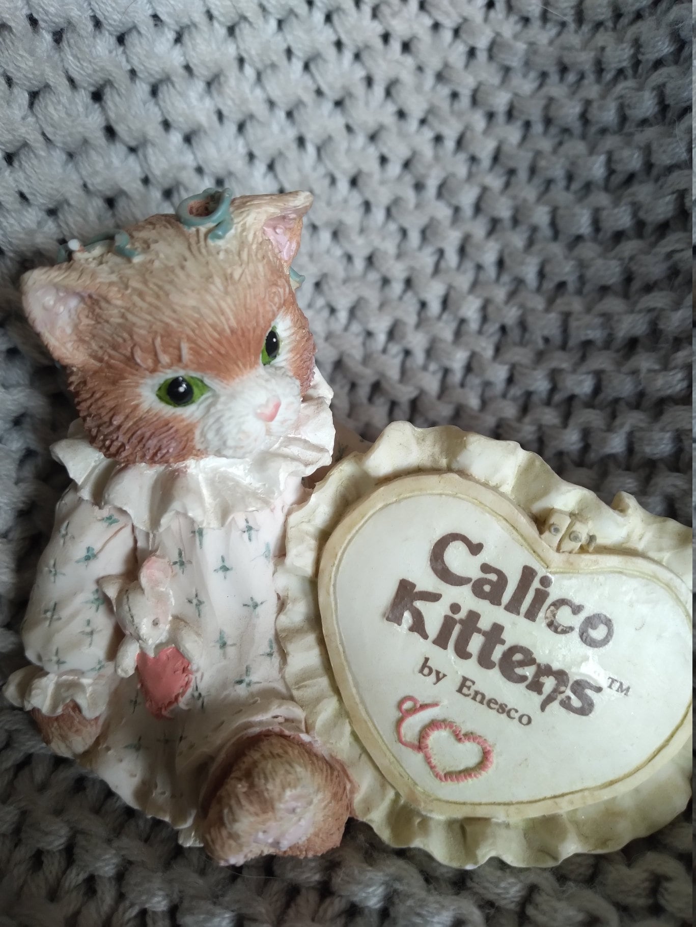 Enesco calico kitten - Etsy 日本