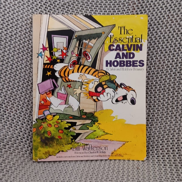 The Essential Calvin and Hobbes by Bill Watterson c. 1988 Paperback Edition