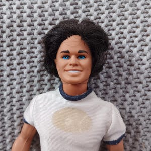 Vintage Sport and Shave Ken doll in his original outfit including shoes c. 1979 Mattel
