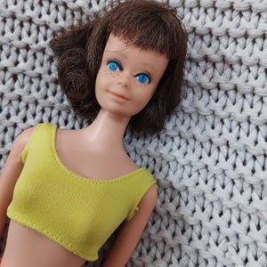 VGC Vintage Midge Midge, Barbies bester Freund auf Lager 2-teilig c. 1962 Mattel
