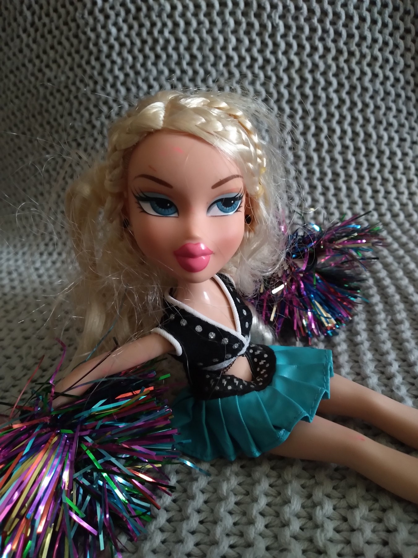 Bratz Porrista Vintage MGA Bratz Play Sportz Rockin' Cheerleader