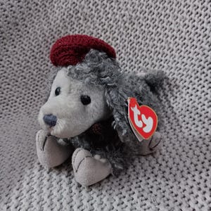 Vintage TY Attic Treasures Cheri the French Poodle c. 1993