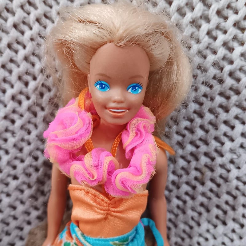Barbie Skipper Fashion Land And Sea #1917 - Complet - Occasion (à Vérifier)
