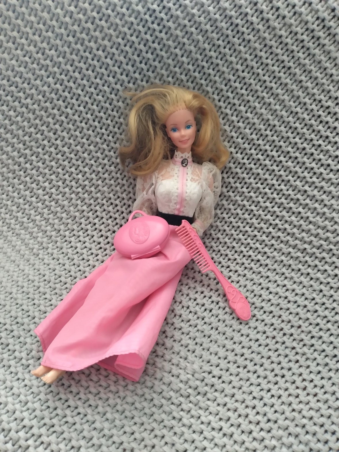 Barbie Vintage Angel Face en su atuendo original con - Etsy México Barbie Vintage Angel Face en su atuendo original con - Etsy México