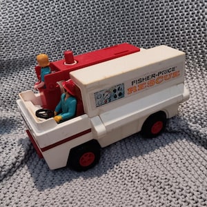 Fisher Price Rescue Vehicle - Etsy