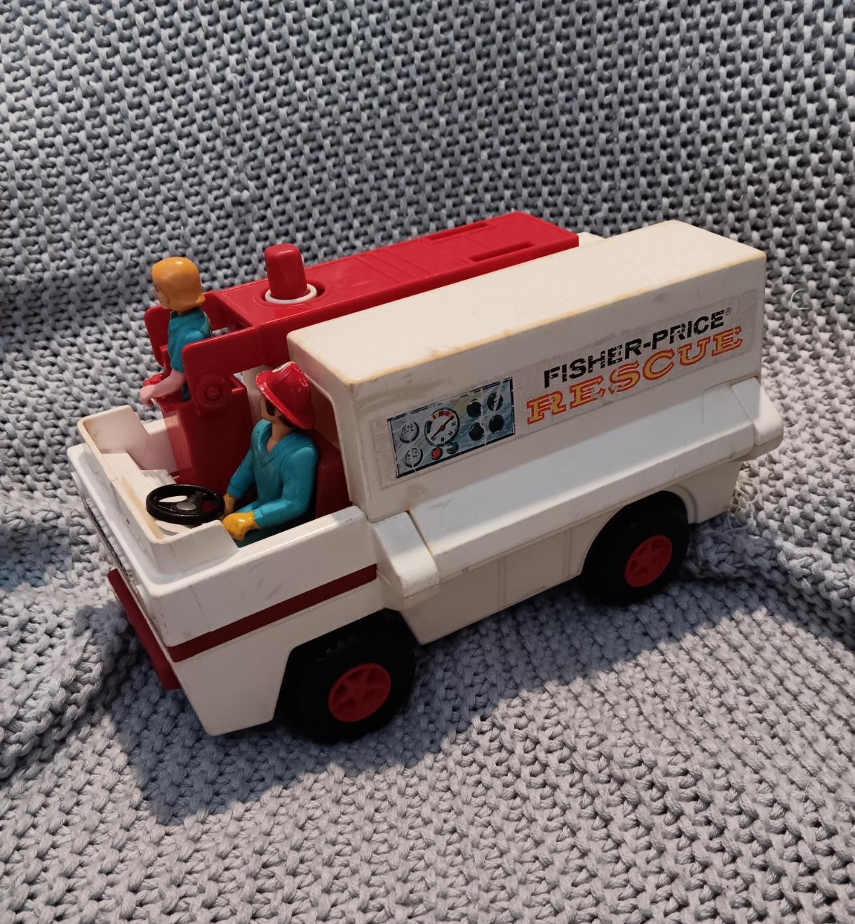 Fisher Price Rescue Vehicle - Etsy