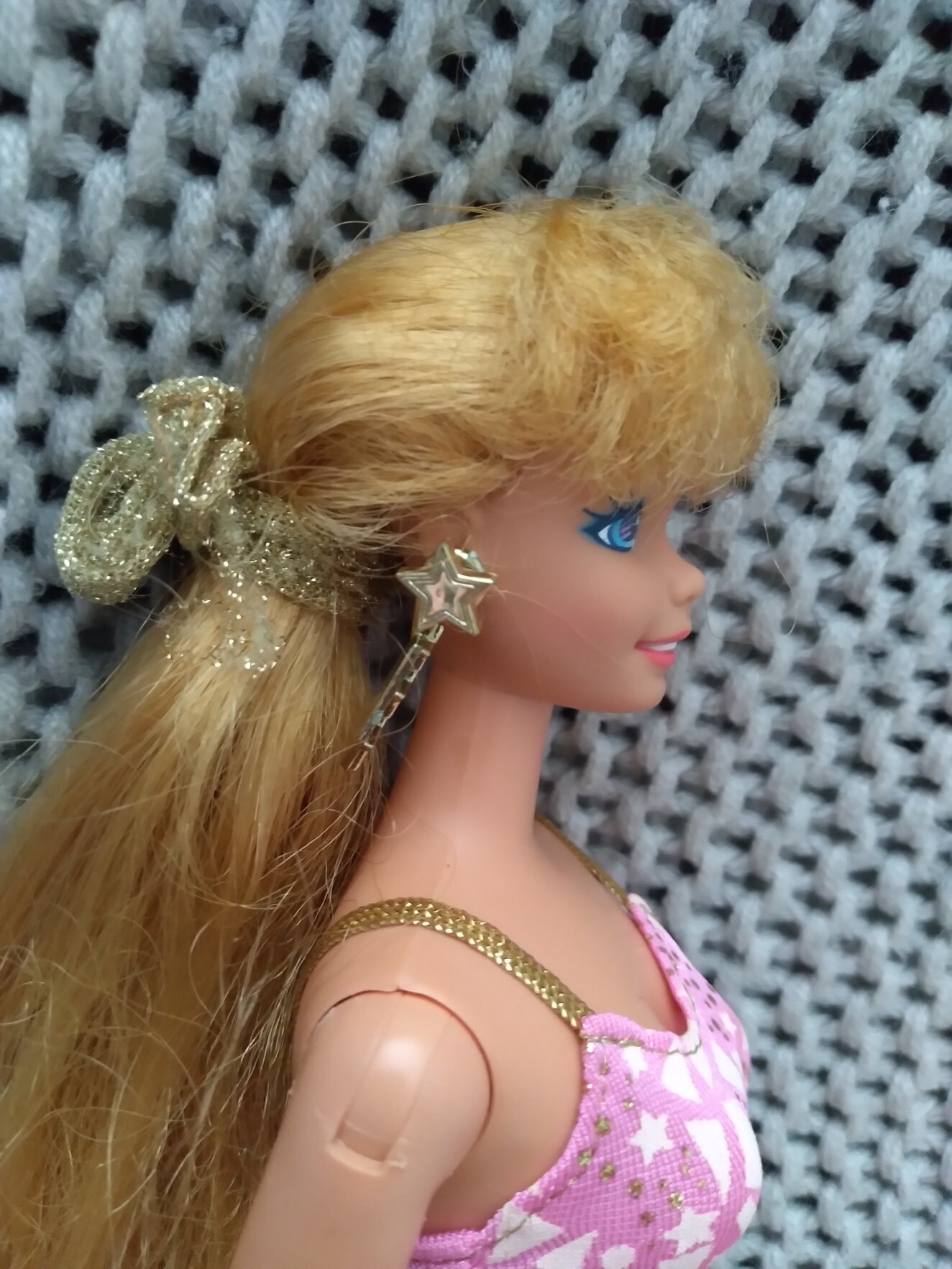 Regeneratie Woning Vijftig Hollywood Hair Barbie With Original Earrings and Ring in - Etsy