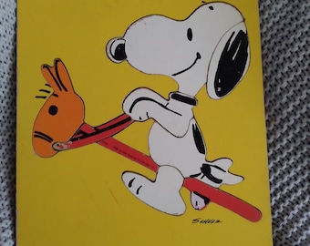 50'sヴィンテージ　ポスター　スヌーピー　デッドストックSCHULZ 1958 50'sヴィンテージ ポスター スヌーピー デッドストックSCHULZ 1958