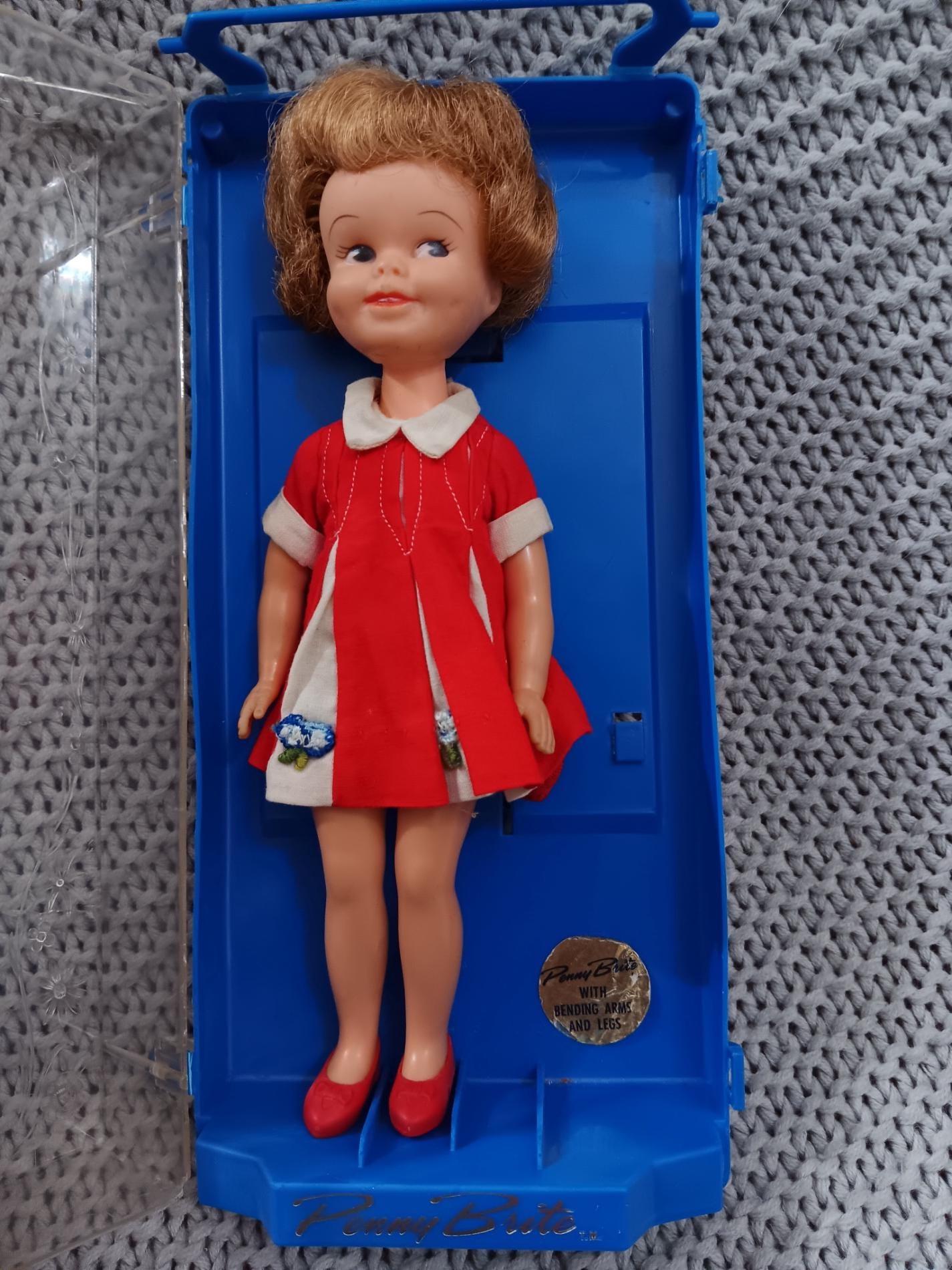 Vintage Penny Brite Fashion Doll: 1963 Deluxe Reading, Original