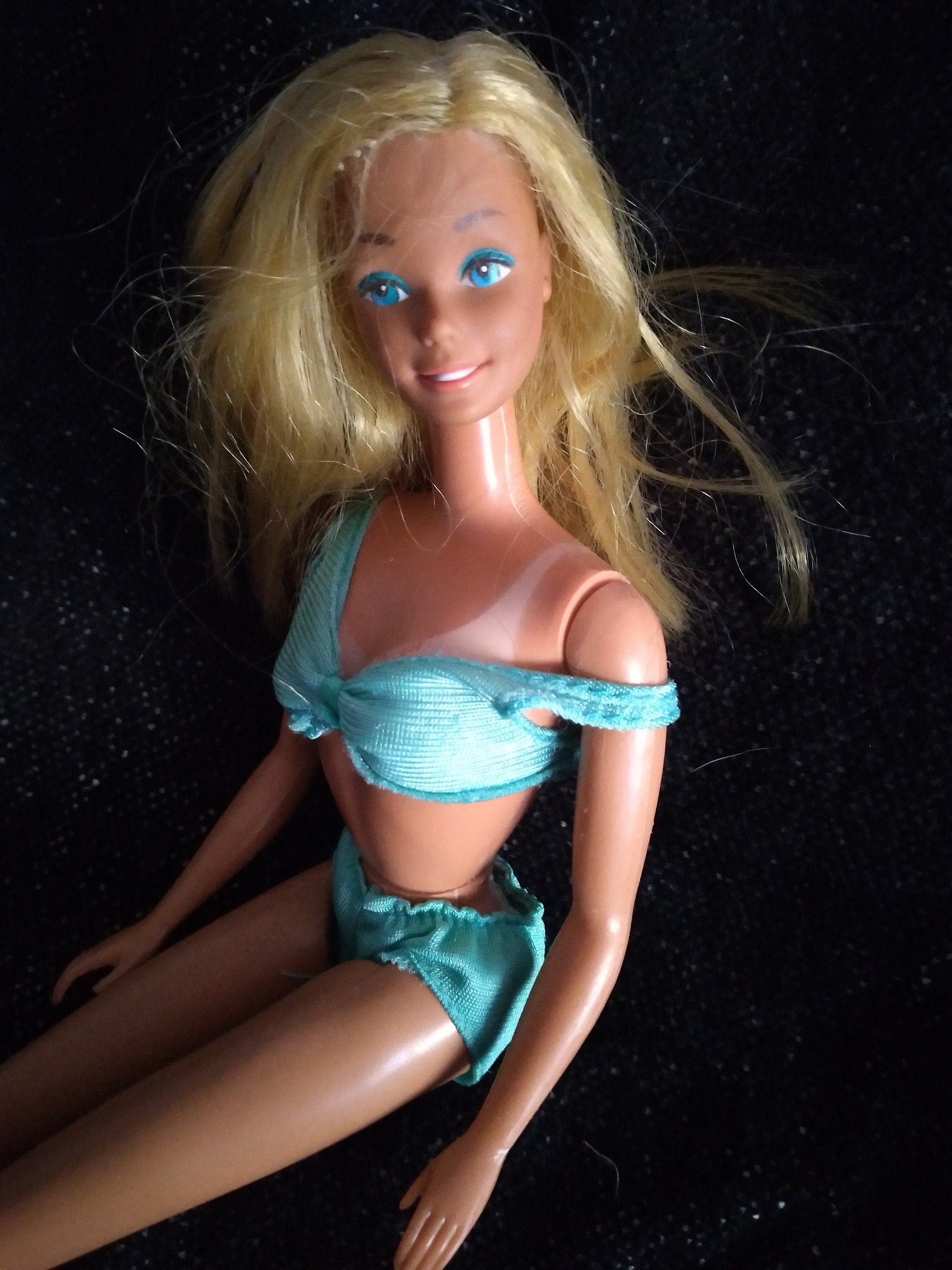Vintage Sun Lovin Malibu Barbie in Her Original Stock Outfit - Etsy