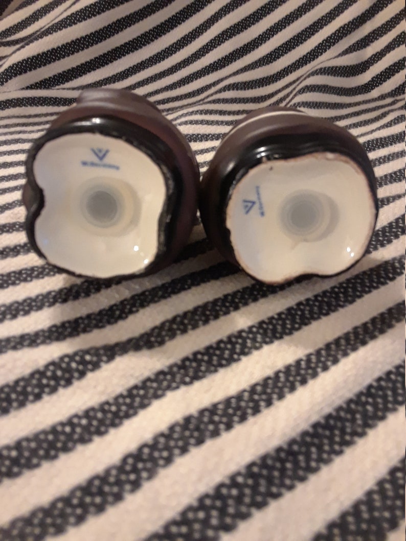 Vintage Goebel Hummel Monk Friar Tuck salt and Pepper shakers from West Germany