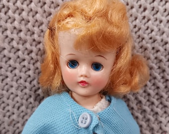 Vintage Vogue Jill Doll: 1957 Blonde Hair, Sleepy Eyes, Original Heels