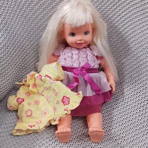 Vintage 16&quot; Cuddly Soft Kelly doll - Barbie&#39;s Littlest Sister c. 2000 Mattel