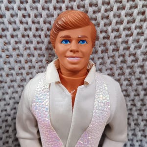 Vintage Dance Magic Ken Doll: Color Changing Hair, 1989 Mattel