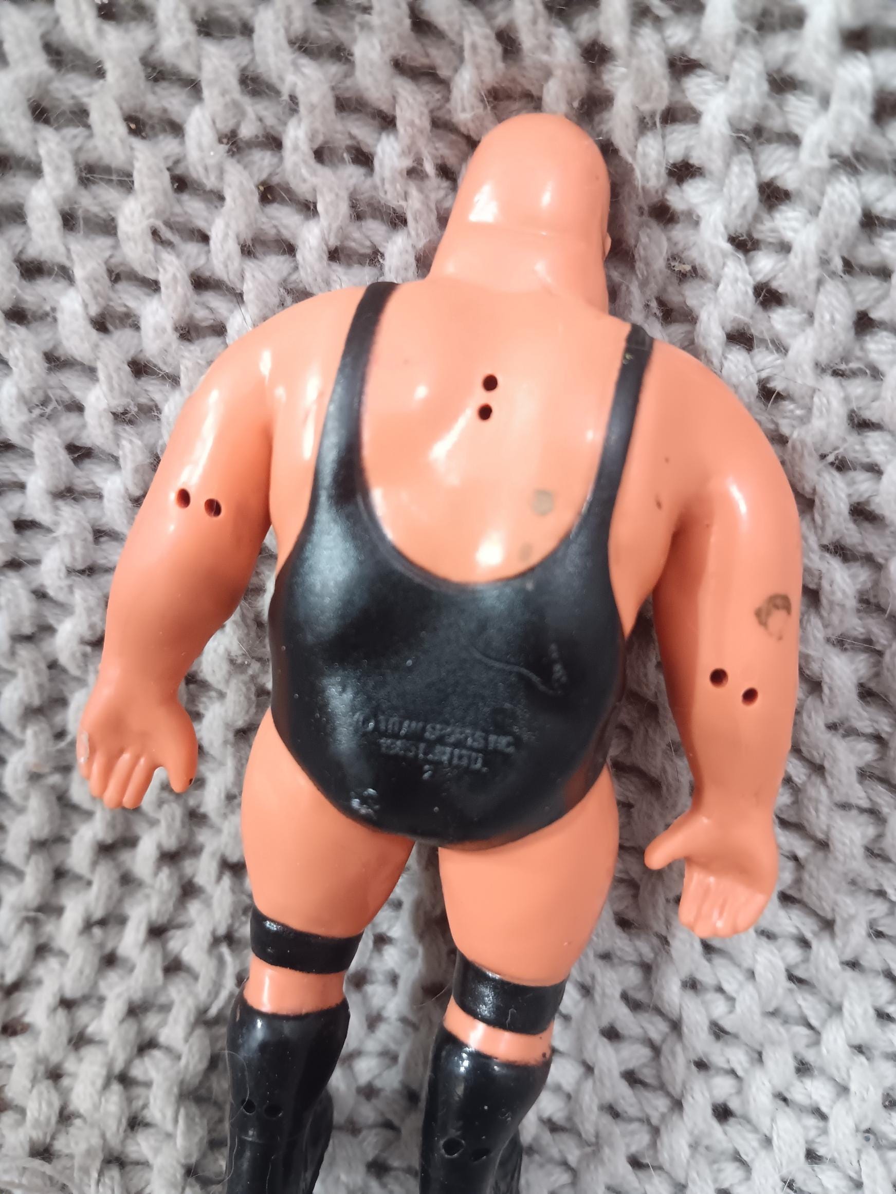 Vintage WWF King Kong Bundy 4
