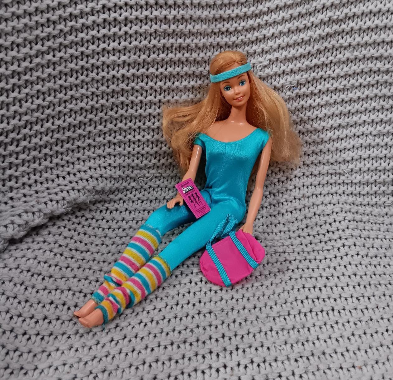 Aerobics Barbie Dog Costume Costume Barbie Fuzzy Pets Barbie