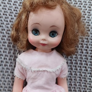 Vintage 1950&#39;s American Character 14&quot; Betsy McCall doll in her original pink dress - HTF
