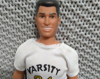 Official New Kids on The Block NKOTB Hanging Loose doll - Danny Wood c. 1990 Hasbro