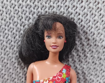 Poupée Barbie Polynésienne 1994 - Collection 'Poupées Du Monde' - Vintage Neuve Dans Sa Boîte