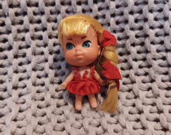Vintage Liddle Kiddle Lucky Locket Loma c. 1966 Mattel
