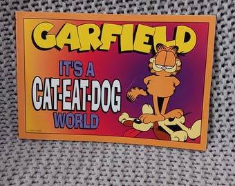 【中古】 ガーフィールド ｖｏｌ．９/研究社/ジム・デーヴィス Vintage Garfield 9 Lives Jim Davis First Edition Book Full