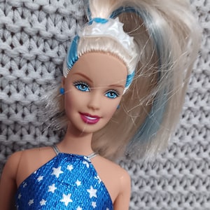 Starlight Fairy Barbie in her original stock outfit c. 2001 Mattel