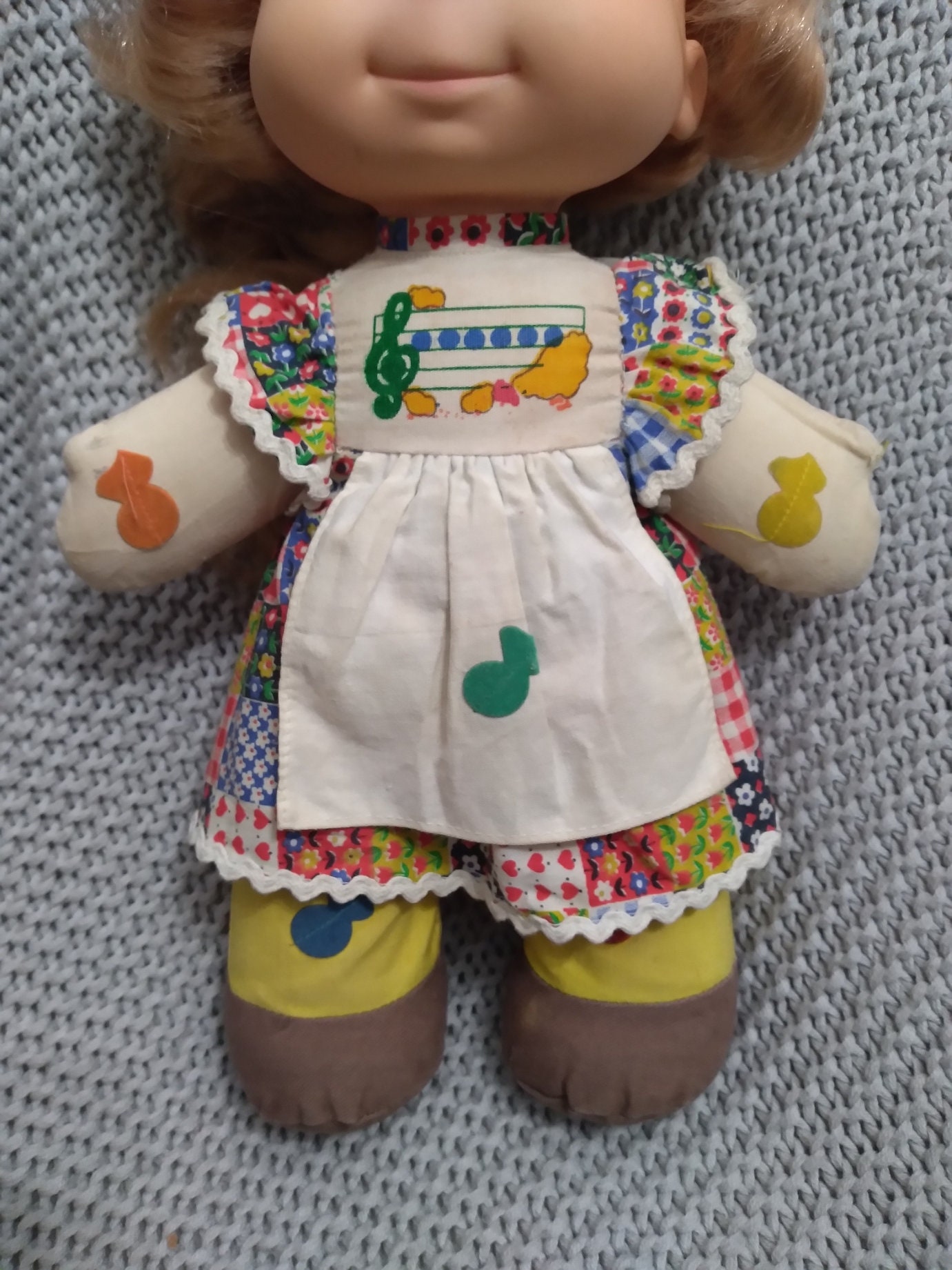 Vintage Mattel Sweet Melody Doll: 1974 Musical Love Notes - Etsy