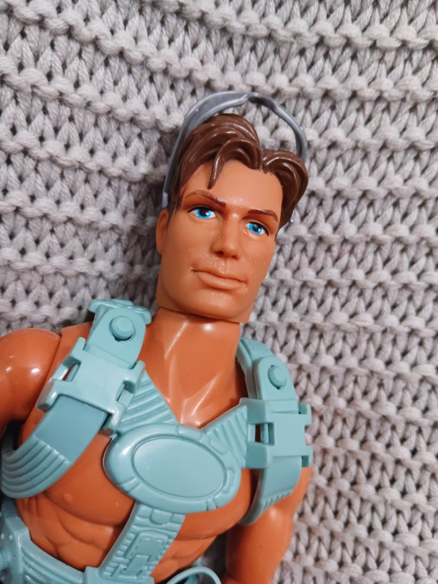 Super Agent Max Steel Giocattoli Action Figure Vintage Del Super