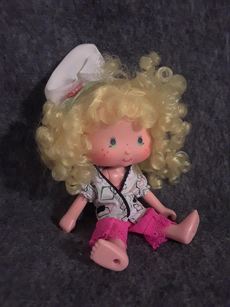 muñeca tarta de fresa años 80