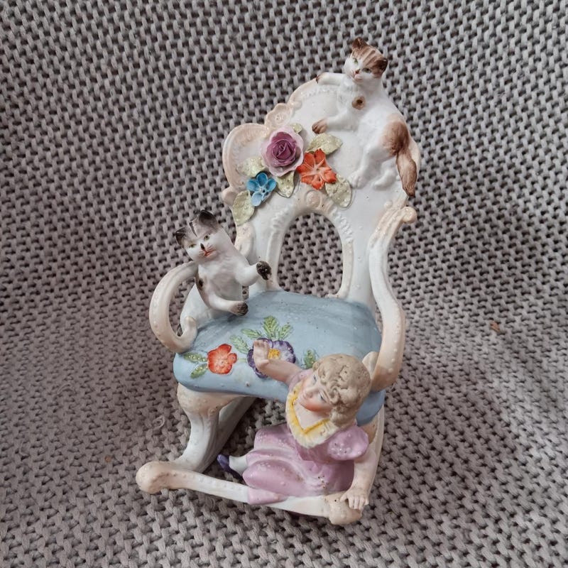 Antique Childs Rocking Chair - Etsy