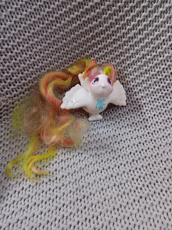Vintage 1980s Hasbro Fairy Tales Bird: Tutu Tails Toy - Etsy