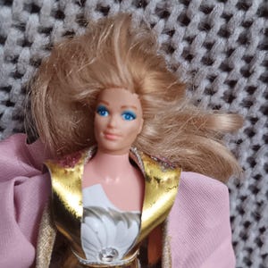 Vintage Starburst She-Ra Action Figure: Princess of Power, 1985