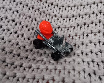 VGC Hot Wheels Zowies &quot;Good Knight&quot; Mini die cast car c. 1972 Mattel