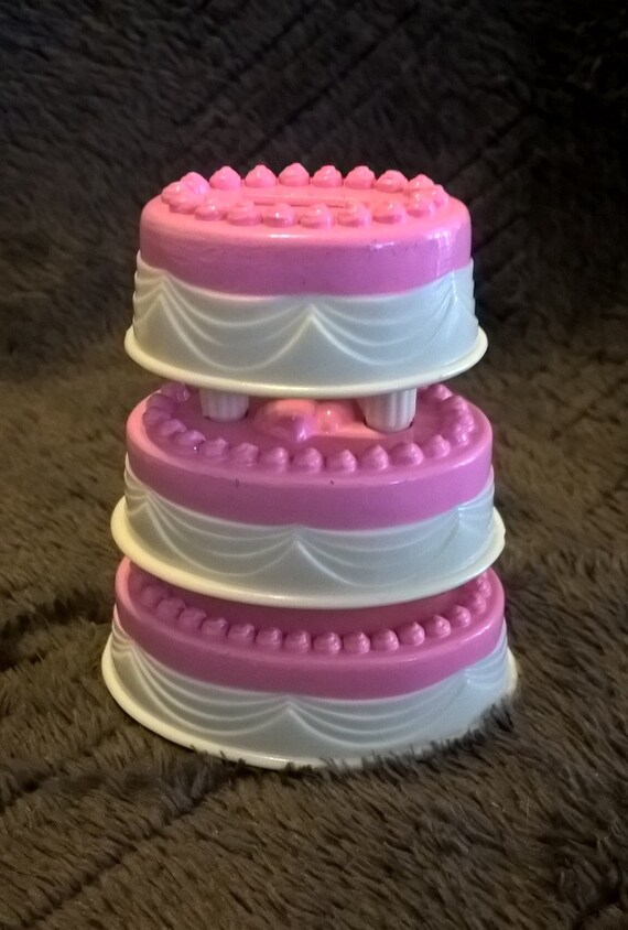 barbie wedding cake
