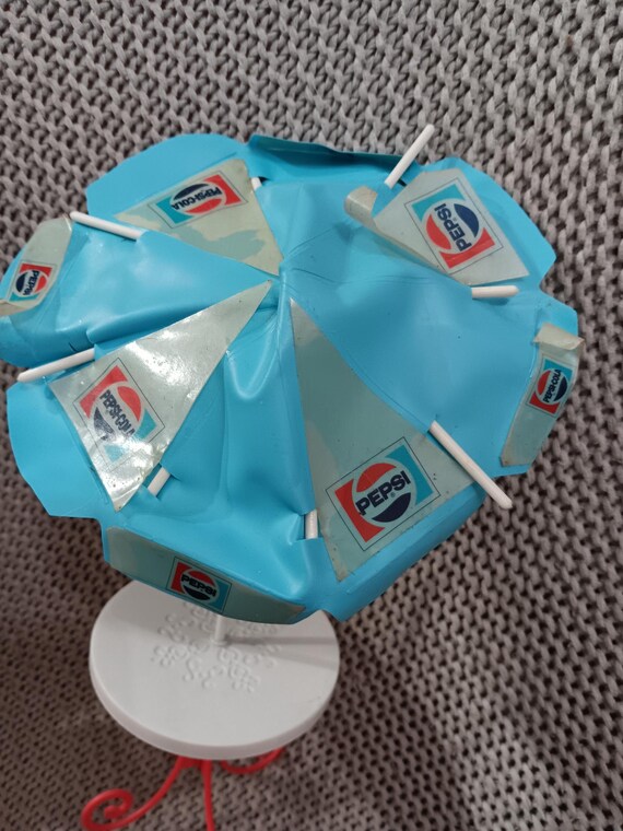 barbie patio umbrella pepsi Vintage Superstar Era Barbie Play Paks Pepsi Patio Party Set C. 1978 Mattel
