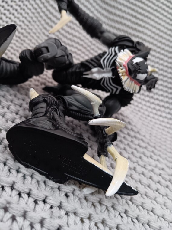 TOY BIZ VENOM フィギュア（90年代） Venom Action Figure Rare 1st Wave Vintage 1991 Toy Biz