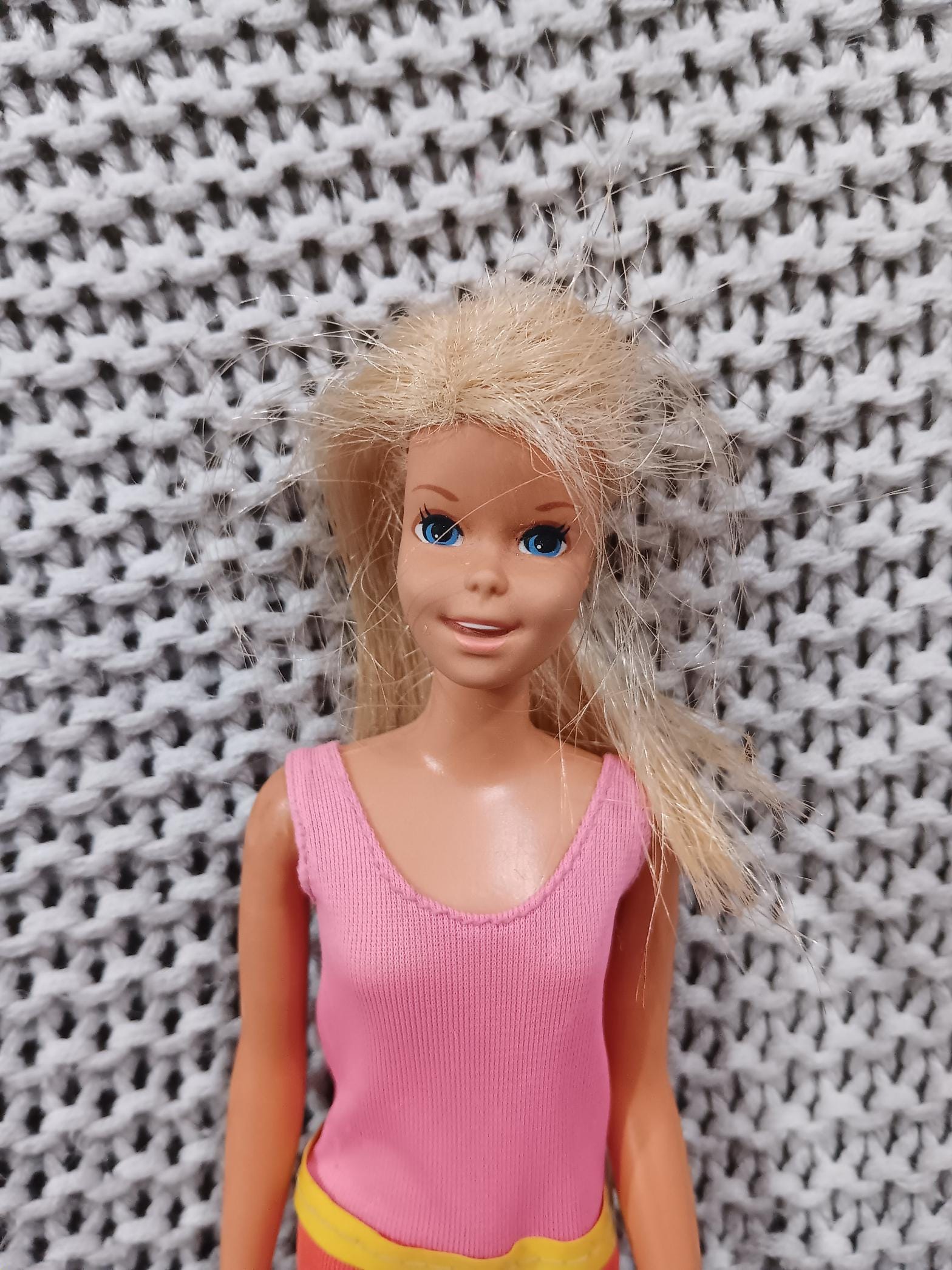Mattel - Poupée Barbie Twiggy with Twiggy-Dos Outfit - 1960-1970 - Japon
