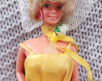 Barbie Hair Happening 1978 Superstar - Vintage Mattel Originale