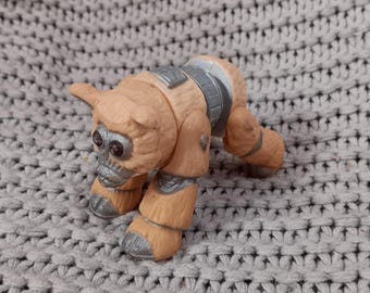 Vintage Battlestar Galactica DAGGIT figure with No Tail c. 1978 Mattel