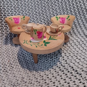 Vintage Doll Tea Set Japan - Etsy