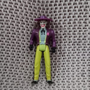 Figura de acción del Joker Wild Card de la serie animada Batman vintage, c. 1997 Kenner